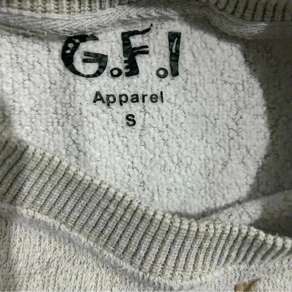 New York City Grey Crew Neck Sweater Size Small - Picture 3 of 3